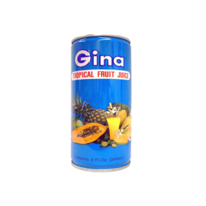 Tropical Juice 240ml GINA