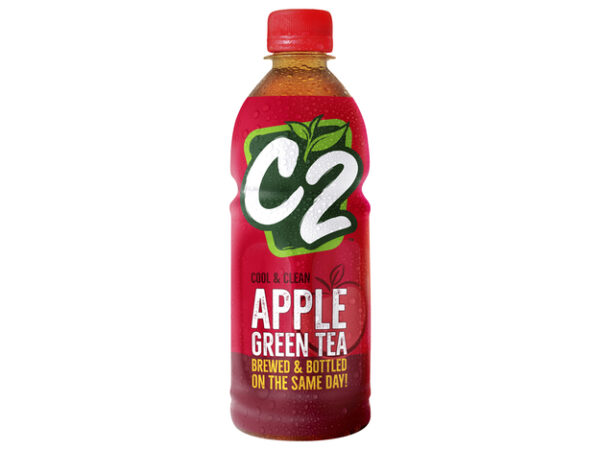 Apple Green Tea 500ml C2