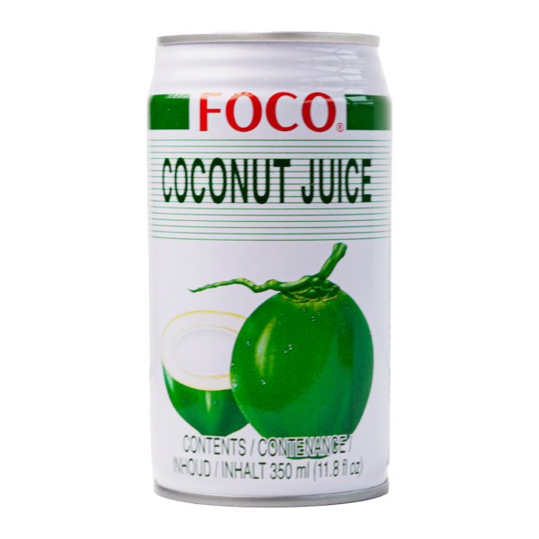 Coconut Juice 350ml FOCO
