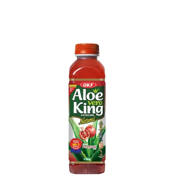 Aloe Vera King Pomegranate 500ml OKF