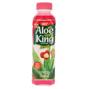 Aloevera King Lychee 500ml OKF