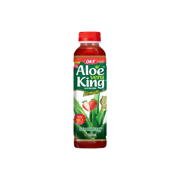 Aloevera King Strawberry 500ml OKF