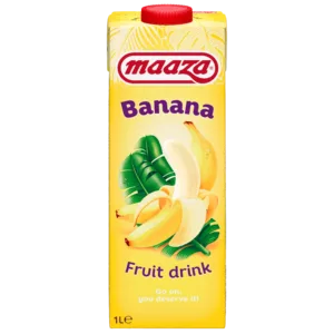 Banana Juice 1L MAAZA