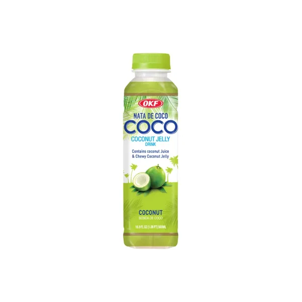 Bebida De Coco Pure Premium 500ml OKF