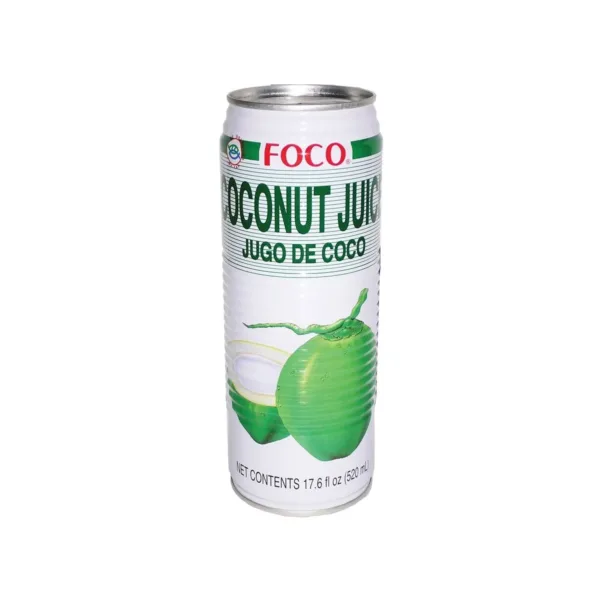 Coconut Juice 520ml FOCO