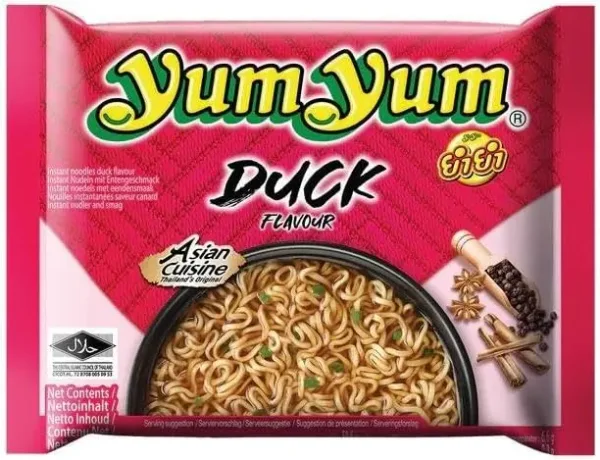 Duck Flavour Noodles 60g YUM YUM