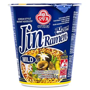 Jin Ramen Noodle MILD 65g OTTOGI