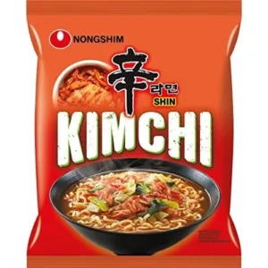 Kimchi Noodles 120g NONGSHIM
