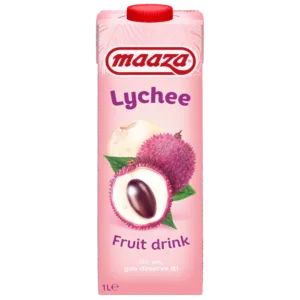 Lychee Juice 1L MAAZA