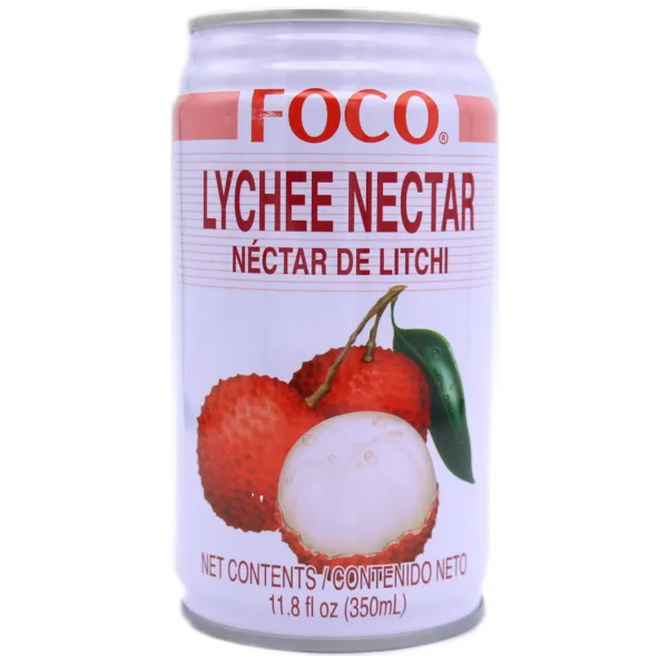 Lychee Nectar 350ml FOCO