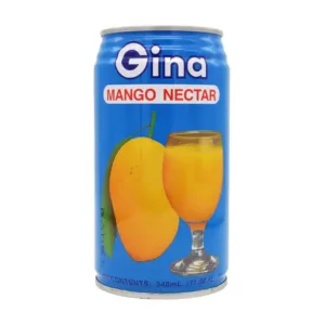 Mango Nectar 340ml GINA