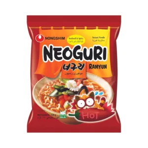 Neoguri Ramyun Seafood & Spicy 120g NONGSHIM
