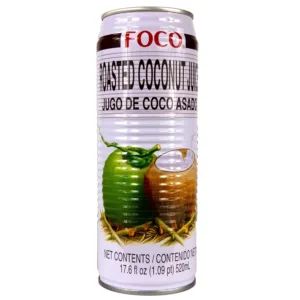 Roasted Coconut Juice 520ml FOCO