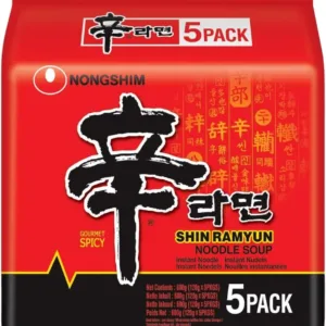 Shin Ramyun Scharf 5pack 120 g NONGSHIM
