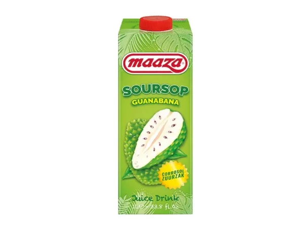 Soursop Guanabana Juice 1L MAAZA